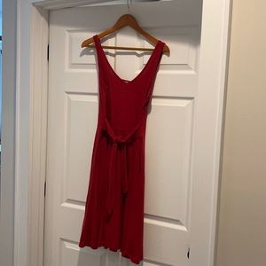 Vibrant, fun cotton sundress for summer